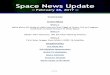 Space News Updatespaceodyssey.dmns.org/media/76174/snu_170228.pdf · Space News Update — February 28, 2017 — Contents In the News Story 1: NASA Kicks off Study to Add Crew to