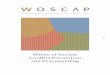 Whole of Society Conflict Prevention and Peacebuilding · Peacebuilding) is a project aimed at enhancing the capabilities ... and identifies gaps, best practices, lessons learned