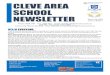 CLEVE AREA SCHOOL NEWSLETTER€¦ · Have your child’s school memories captured forever. Please take time to read the relevant information on the MSP Photography payment envelopes