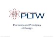 U6 Elements and Principles of Design - Mr. Potter's Website · Visual Design Principles and Elements Matrix Title U6 Elements and Principles of Design Author IED Curriculum Team Subject