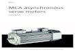 Lenze MCA Asynchronous Servo Motors - ValinOnline.com · 2019. 2. 8. · Blowers 5.4-83 Temperaturemonitoring 5.4-84 Terminalbox 5.4-85 ICNconnector 5.4-87 ... GOST-R UkrSepro Max.voltageload