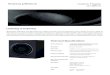 Custom Theatre CT SW12 - bowers-wilkins-custom-id.com€¦ · CT SW12. Listening is believing. Spectacular explosions and high-speed car crashes will never sound as gloriously punchy,