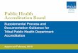 Public Health Accreditation Board · accreditation and certification is recognized nationwide as a symbol of quality that reflects an organization’s commitment to meeting ... Sovereignty