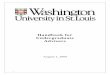 Handbook for Undergraduate Advisors · This Handbook for Undergraduate Advisors has been compiled to provide convenient and ... An advisor should be available to act as an advocate