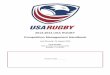 2013-2014 USA RUGBY Competition Management Handbook · Competition management is a critical component of every successful rugby competition. To assist with this important element,