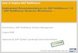 How to Deploy SAP NetWeaverHow to Deploy SAP NetWeaver Deployment Recommendations for SAP NetWeaver 7.0 - SAP NetWeaver Business Warehouse - Dirk Anthony, SAP NetWeaver Solution Management