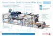 Workplace and Digital Printing Solutions | Xerox - Xerox Colour … · 2016. 8. 11. · Digital Front Ends –Tuned for A Perfect Fit Xerox® Integrated Colour Server for the Xerox®