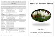 West of Severn Benefice Services May 2018 West of Severn Newsbtckstorage.blob.core.windows.net/site4006/May 2018... · Psalm 98 13th May Easter 7 White Frontal Hartpury Corse (+ Staunton)