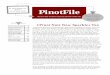 PinotFile Vol 6, Issue 63 - Home Page | The Prince of Pinot · 2008. 8. 8. · Volume 6, Issue 63 Page As a close personal friend of Judy Jordan and a godfather to one of her children,