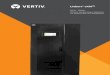 03 Liebert eXM 80-200kVA 09092017 - Vertiv · the capital and commissioning expenses to be incurred to set up switch distribution infrastructure. For higher ratings, an optional switch