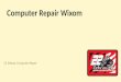 Computer Repair Wixom