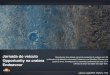 Jornada do ve culo Opportunity na cratera Endeavour · quilômetros de diâmetro chamada Endeavour em Meridiani Planum por quase 2 anos, investigando as camadas sedimentares com 3