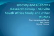 Rajiv Erasmus Chemical Pathology - Stellenbosch University · Zemlin A, Matsha T, Hassan M, Erasmus (2011) .HbAIC of 6.5% to diagnose Diabetes – The Bellville South Africa Study