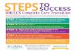 STEPSTO SUCCESS - CRS€¦ · STEP 3: Make sure your existing providers are contracted with your new plan. Visit or call 833-810-4200 to make any changes. You will have until July
