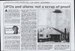 THE GLOBE AND MAIL THURSDAY, NOVEMBER 8, 1984 UFOs and ...files.afu.se/Downloads/Clippings/0 - Master/1980s... · THE GLOBE AND MAIL THURSDAY, NOVEMBER 8, 1984 c UFOs and aliens: