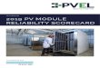 FIFTH EDITION 2019 PV MODULE RELIABILITY SCORECARD€¦ · helping PV equipment buyers better understand product reliability and performance. Comprehensive, independent testing of