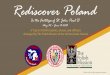 In the Footsteps of St. John Paul II - The Polish Mission...May 30 –June 132018 In the Footsteps of St. John Paul II A Trip for OLSM students, alumni, and affiliates Arranged by
