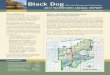 New Our mission is . . . What is the Black Dog Watershed … · 2018. 4. 23. · The TMDL implementation plan identified several watershed projects intended to improve runoff water