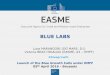 BLUE LABS - European Commission · Blue Labs –Expected outputs Concrete results within the project duration: •New services/products/tools developed at pilot or commercial stage;