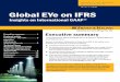 SSURANCE AND DVISORY BUSINESS SERVICES ARCH Global EYe on IFRS · Global EYe on IFRS Insights on International GAAP®!@# We welcome your feedback on Global EYe on IFRS. A complete