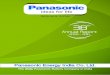 Panasonic Energy India Co. Lt d....Panasonic Energy India Co. Lt d. NOTICE is hereby given that the THIRTY EIGHTH ANNUAL GENERAL MEETING of the members of Panasonic Energy India Co