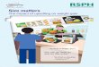 Size matters - RSPH · About RSPH – About Slimming World 14-15 ... • A fast food worker asking if you would like to make your meal a large for only ... 20 ways to extend the spend”.14