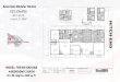 MODEL: THE BIG KAHUNA - American Modular Homes€¦ · American Modular Homes (727) 378-4735 18610 US-19, Hudson, FL 34667 MODEL: THE BIG KAHUNA 4-BEDROOM/ 2-BATH 32 x 80- Approx