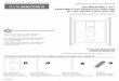 SHOWER WALL KIT ENSEMBLE DE PAROIS DE DOUCHE KIT DE …pdf.lowes.com/installationguides/008175056860_install.pdf · 2018. 7. 18. · contact the entire length of the back shower wall