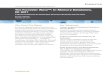 The Forrester Wave™: In-Memory Databases, Q1 2017 · For eNTerPrIse ArCHITeCTUre ProFessIoNALs the Forrester Wave™: in-Memory Databases, Q1 2017 February 28, 2017 2017 Forrester