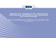 Study on impacts on resource efficiency of future EU ...€¦ · Study on Impacts on Resource Efficiency of Future Demand for Bioenergy – Task 3 January 2016 4 Glossary Anaerobic