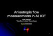 Anisotropic flow measurements in ALICEhome.thep.lu.se/~bijnens/seminars/talks/Bilandzic11.pdf · 2012. 5. 4. · Anisotropic flow 5 Anisotropic flow is geometrical quantity => need