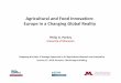 Agricultural and Food Innovation: Europe in a Changing Global ...ec.europa.eu/.../document/2016-5/s1_pardey-rev_13658.pdfSource: Authors’ calculation based on FAOSTAT (2015) 0.0