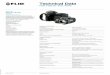 Technical Data · Built-in digital camera 3.1 Mpixel (2048 × 1536 pixels), and one LED light Digital camera, FOV Adapts to the IR lens Built-in digital lens data FOV 53° × 41°