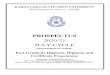 PROSPECTUS Prospectus 2020-21 Ju… · Name of the Diploma Programmes Amount 01 Certificate in Kannada 2,400/- 02 Certificate in Panchyath Raj 2,400/- 03 Certificate in Food and Nutrition