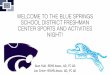 WELCOME TO THE BLUE SPRINGS SCHOOL DISTRICT …€¦ · Privit Tasks • Upload student-athlete’s MSHSAA Physical Form • Watch Parent Information Video and sign off on ALL Forms