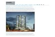 CentreCourt Developments' Core Condos Sells Out in 3 Weeks...Rendering of Core Condos podium, south elevation Core’s 220 units will range in size from 390 square feet to 775 square