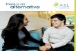 There is an alternative - Challenging behaviour · There is an 2 alternative I n this report you will read the stories of ten people with learning disabilities, each living happily