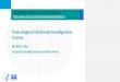 Toxicological Outbreak Investigation Course...Course Introduction and Overview Author: CDC/ONDIEH/NCEH Created Date: 1/16/2019 9:14:50 AM 