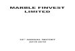 MARBLE FINVEST LIMITED Report 2018-19.pdf · MARBLE FINVEST LIMITED 4 BOARD’ REPORT To The Members, Marble Finvest Ltd 3, Industrial Area, Phase -1 Chandigarh The Directors are