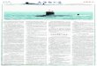 让弹道导弹 飞起来dzb.whb.cn/images/2018-04/20/T3/110420.pdf · 水滴线型核潜艇的设计灵感据说来自海豚， 海豚是 世界公认的海中游泳健将，它每小时可以游40公里，短时