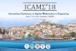 International Conference on Applied Mathematics in Engineeringicame.balikesir.edu.tr/icame18/ICAME18_Program_Book.pdf · Resonance Electrical Impedance Tomography (ICMREIT) 85-Umut