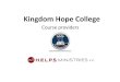 Kingdom Hope College - Disovery Bible Software | Hebrew Bible | …tdb2018.thediscoverybible.com/wp-content/uploads/2019/03/... · 2019. 1. 7. · Dr. Gleason Archer (Consulting Editor