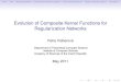 Evolution of Composite Kernel Functions for Regularization ...ai.ms.mff.cuni.cz/~sui/vidnerova.pdf · Intro RN Meta-parameters Elementary Kernel Functions Sum kernel functions Product