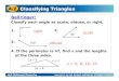 4-2 Classifying Triangles · Holt McDougal Geometry 4-2 Classifying Triangles Find the side lengths of equilateral FGH. Check It Out! Example 3 Step 1 Find the value of y. Given