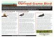 Upland Game Bird - Nebraska Game and Parks ...outdoornebraska.gov/wp-content/uploads/2020/09/Upland...hunting opportunities will be found in their core range of southern Nebraska this