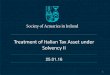 Treatment of Italian Tax Asset under Solvency II · 2018. 10. 13. · Payment Mechanism • Annual payment of 0.45% of 31 December Mathematical Reserves • Payable following June