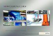 H ANDLING TECHNOLOGY · and manufacturer of industrial bulk handling conveying systems and technology. ... of troughed belt and screw conveyors, including push-plate units, designed
