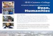 El Camino College invites applications for Dean, Humanities...El Camino College is situated on a beautiful and spacious 126-acre campus near Torrance, California. ... aerospace, logistics,