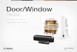 door - window sensor - presentation - Fibaro Indonesia · FIBARO SYSTEM sensor vwwv.fibaro.corn FIBARO Home intelligence Door / Window Sensor Versatile - combines the functionality