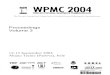 V WPMC 2004 - Verbundzentrale des GBV · 2008. 2. 15. · ENGINEERING NOKIA CONWECTTNG PEOPLE EUREL FEOERAZK3NE ITALIANA di InfarmaUca » T«lromijiilc •Tiooi TIB/UB Hannover 89